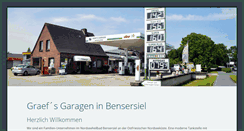 Desktop Screenshot of graefs-garagen.de